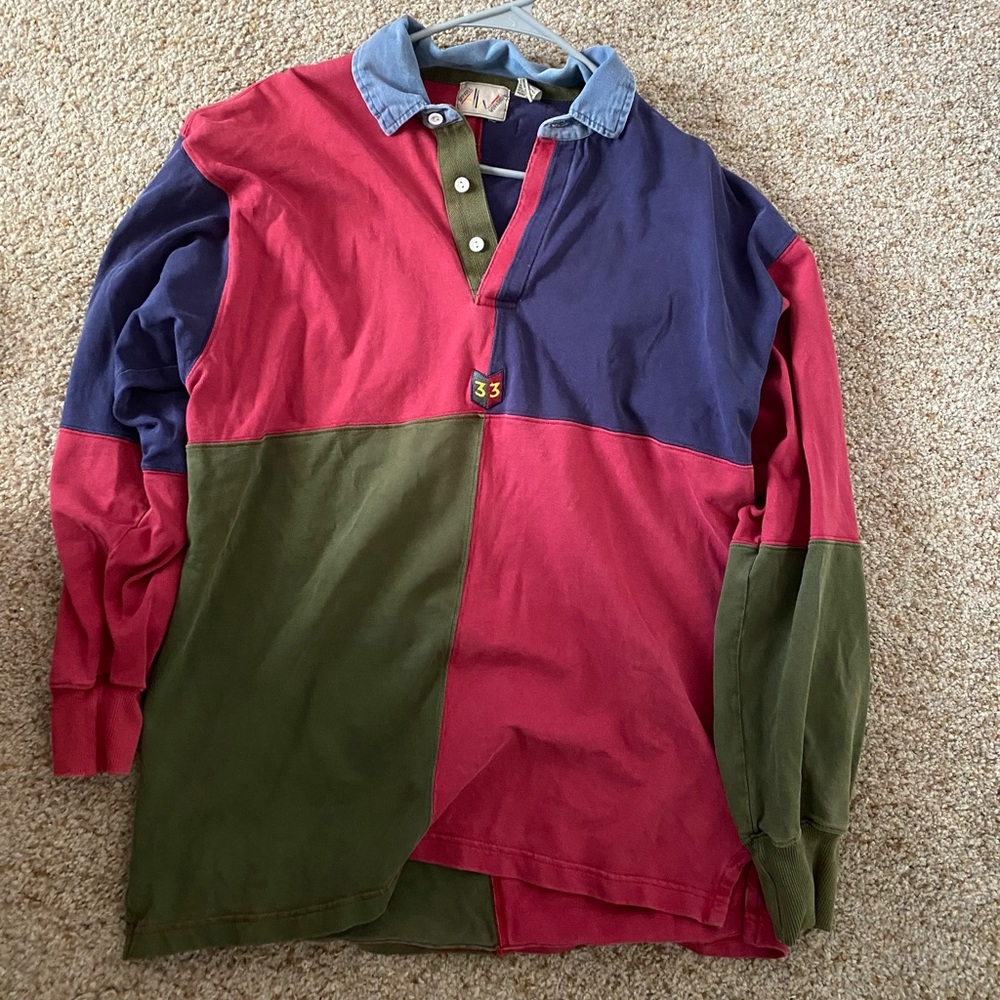 Vintage rugby shirt